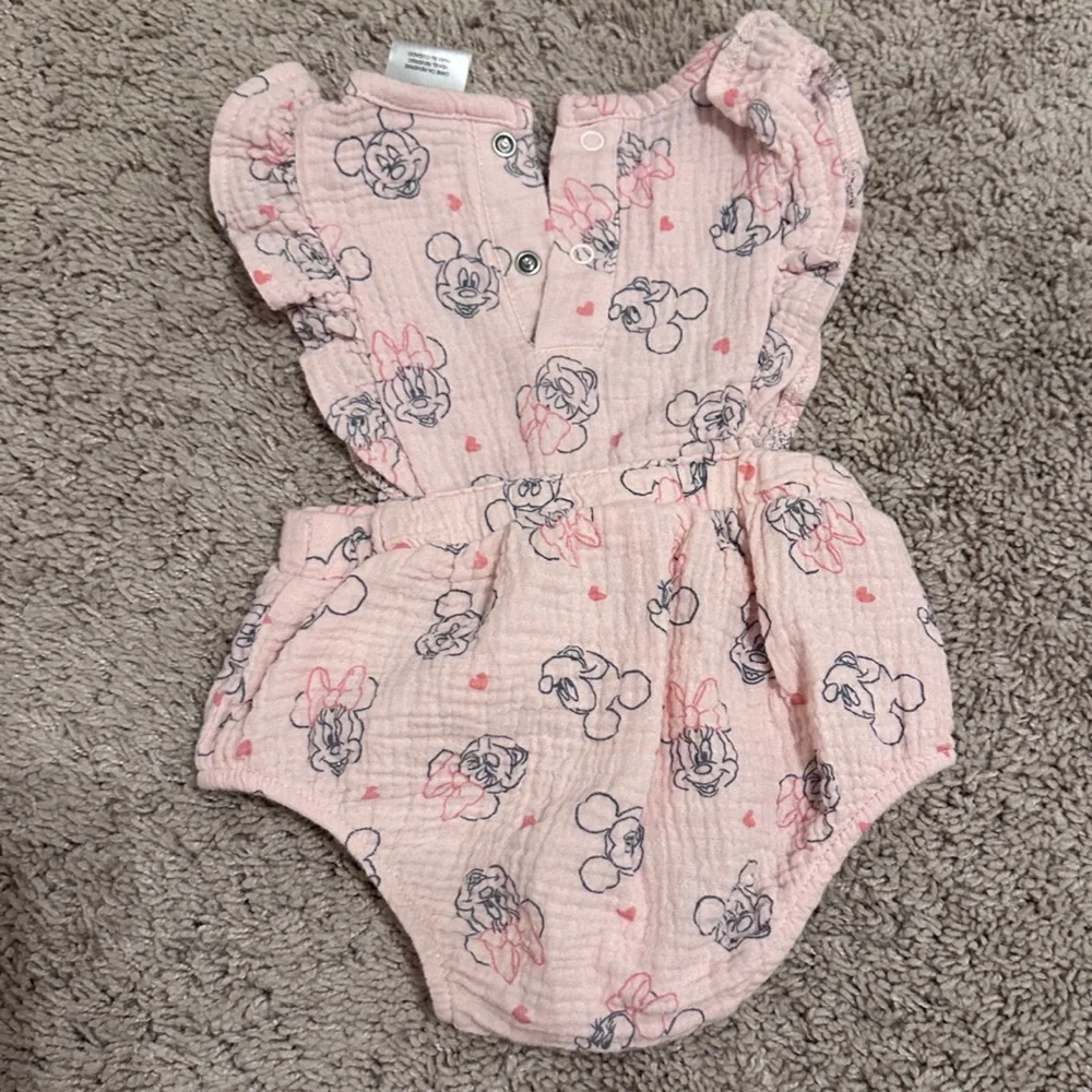 Minnie Mouse Ruffle Bubble - Picture 3 of 4